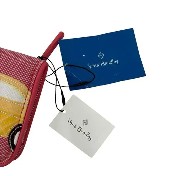 Vera Bradley RFID Beach Wallet NWT - Picture 3 of 7